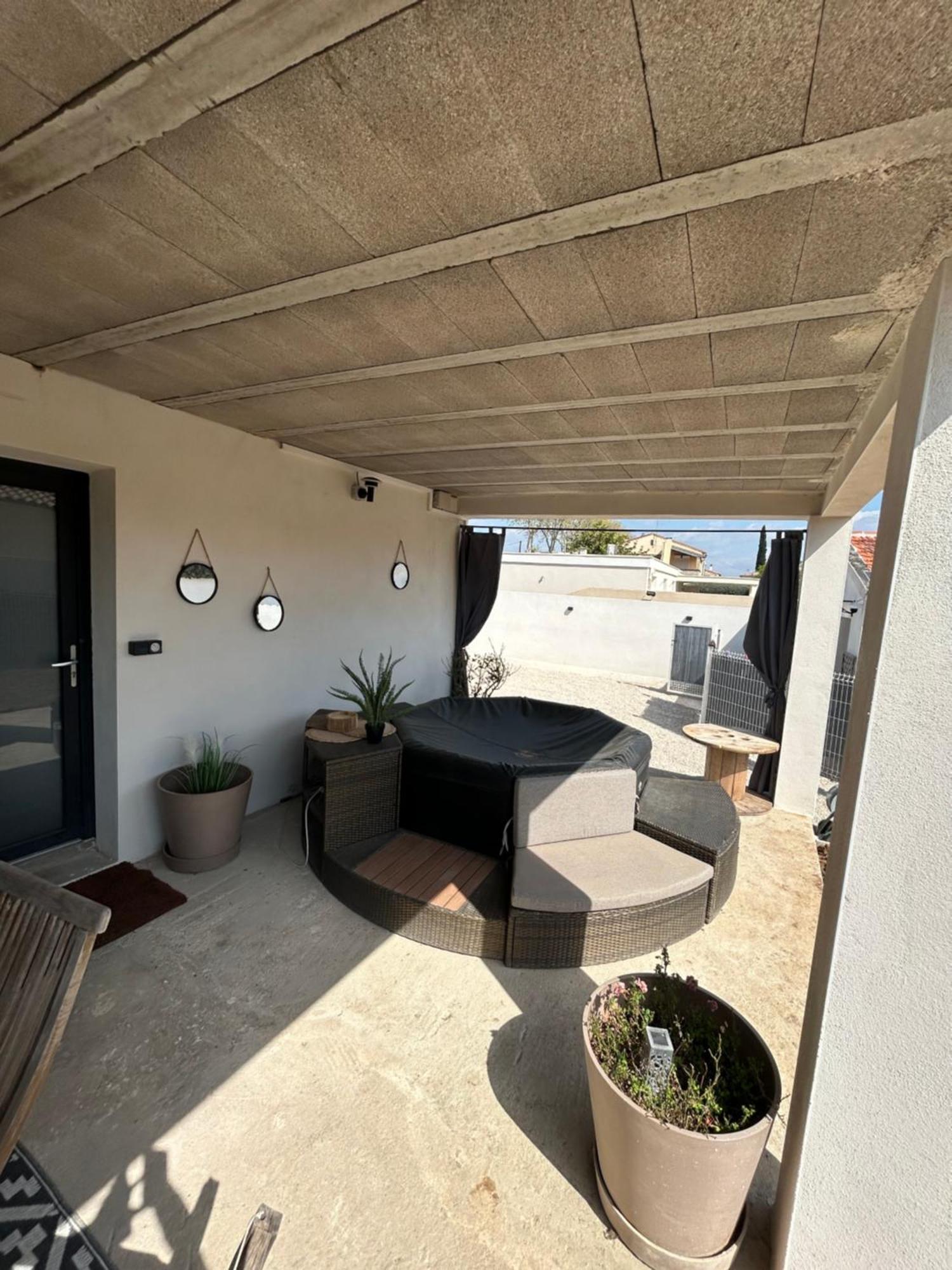 Villa Lunel Lunel  Ngoại thất bức ảnh