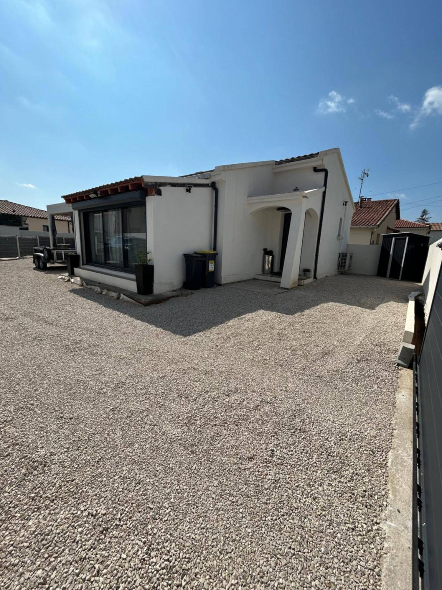 Villa Lunel Lunel  Ngoại thất bức ảnh